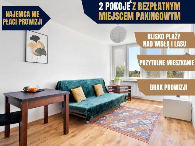 Mieszkanie 35 m² z aneksem kuchennym na wynajem ul. Promyka, Warszawa, Żoliborz