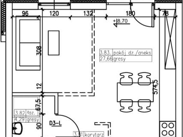 Mieszkanie 35,2m²