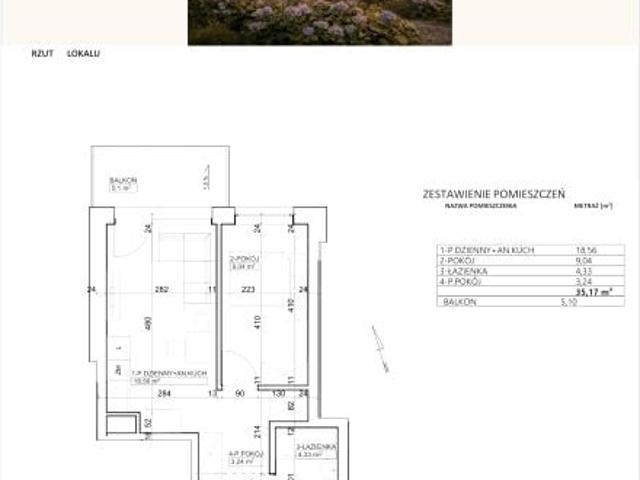 Mieszkanie 35,2m²