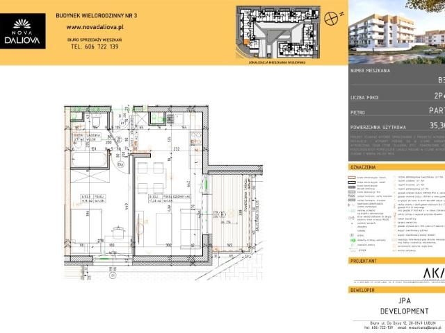 Mieszkanie 35,3m²