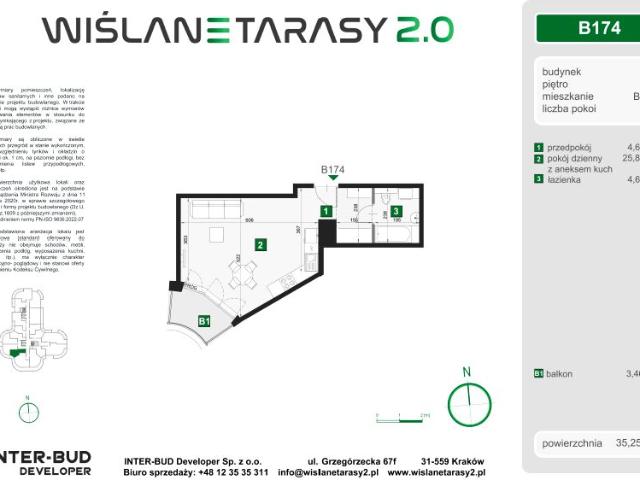 Mieszkanie 35,3m²