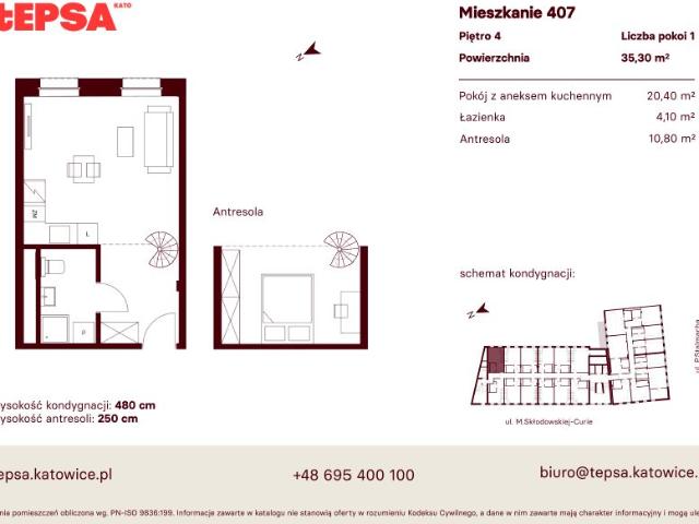 Mieszkanie 35,3m²