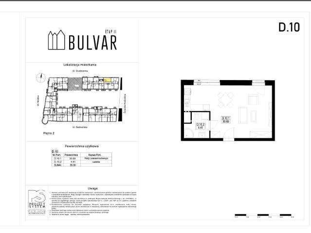 Mieszkanie 35,3m²