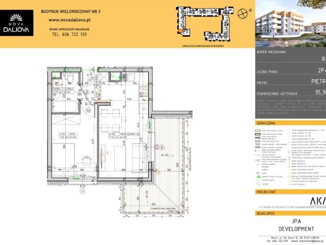 Mieszkanie 35,3m²
