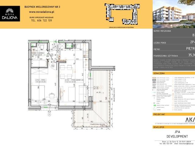 Mieszkanie 35,3m²