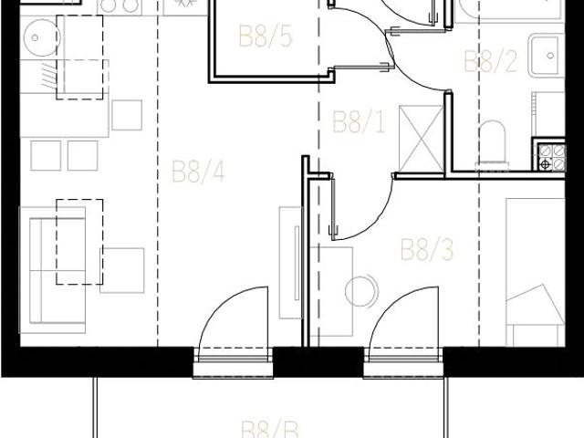 Mieszkanie 35,4m²