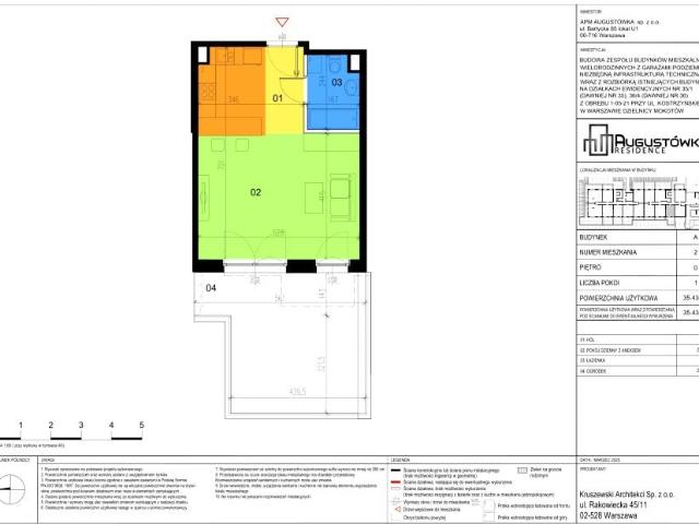 Mieszkanie 35,4m²