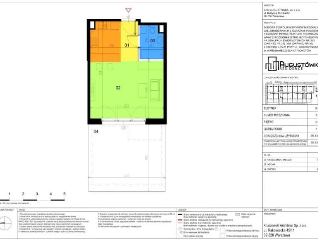 Mieszkanie 35,4m²