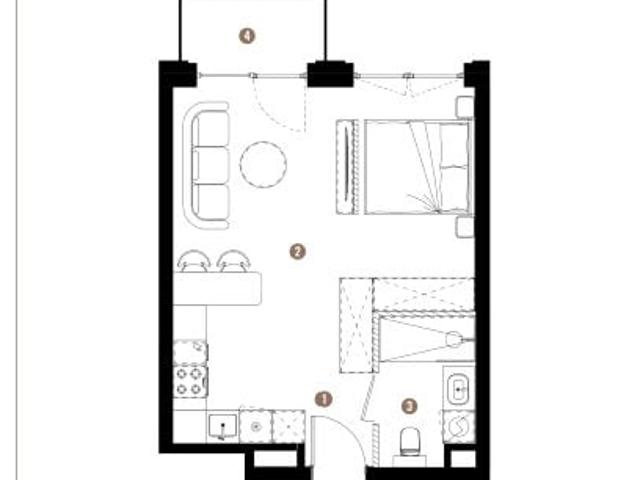 Mieszkanie 35,4m²