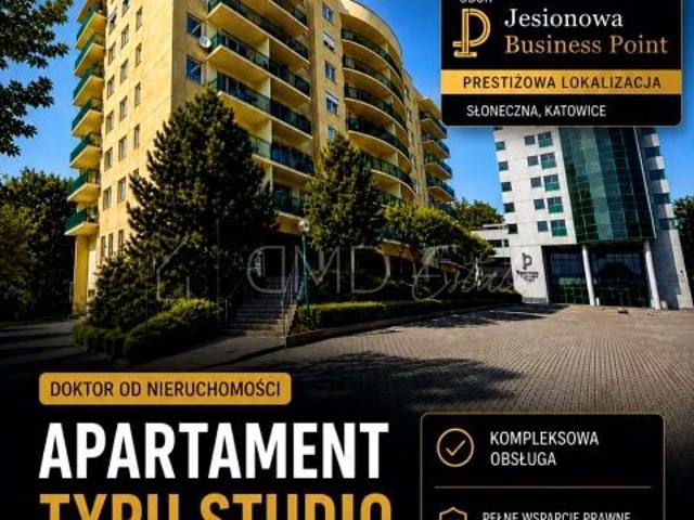 Mieszkanie 35,52 m², Katowice