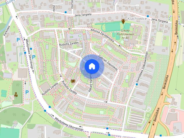 Mieszkanie, 35,60 m², Tychy