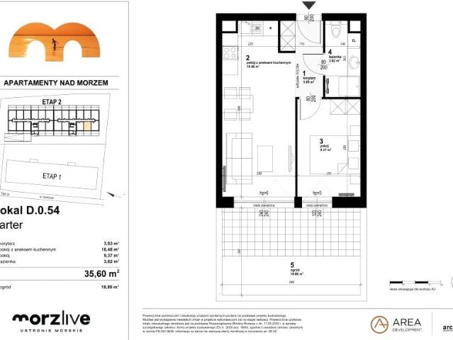 Mieszkanie 35,6m²