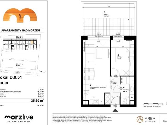 Mieszkanie 35,6m²