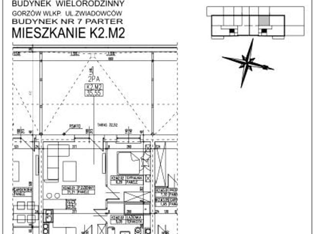 Mieszkanie 35,6m²