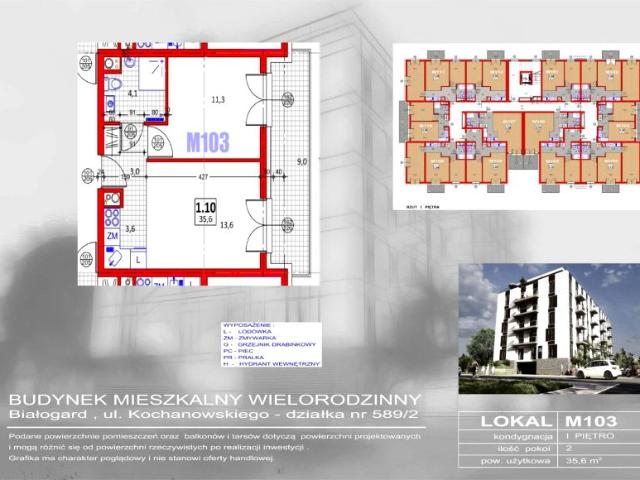 Mieszkanie 35,4m²