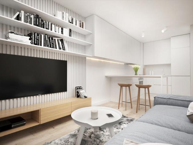 Mieszkanie 35,73 m² Gdańsk Orunia Górna balkon i fitness