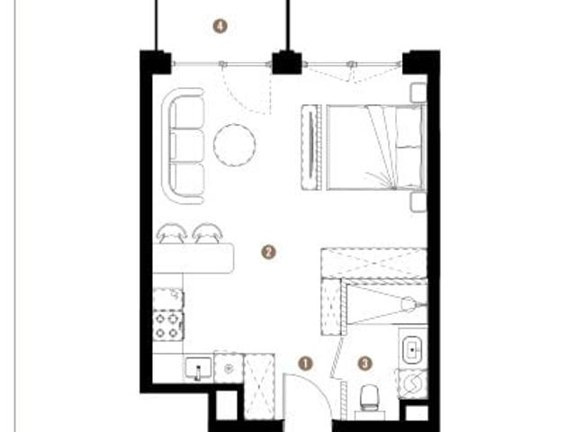 Mieszkanie 35m²