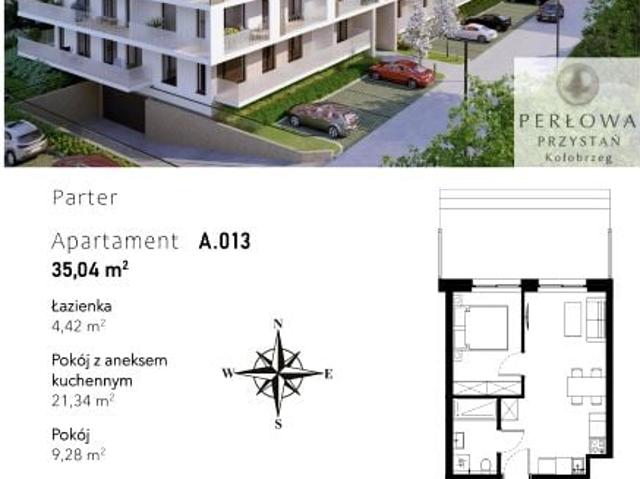 Mieszkanie 35m²