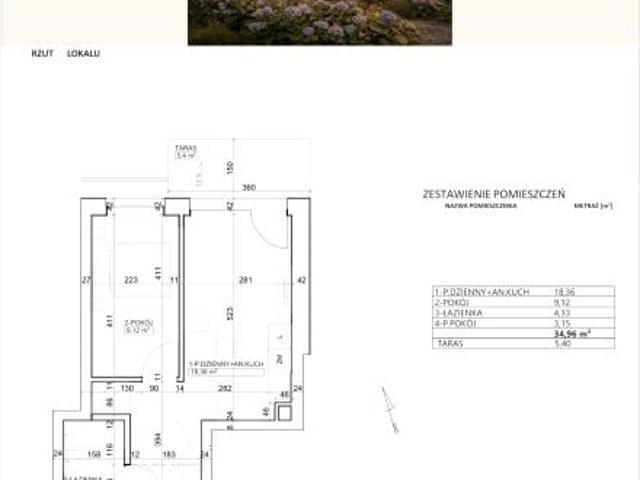 Mieszkanie 35m²