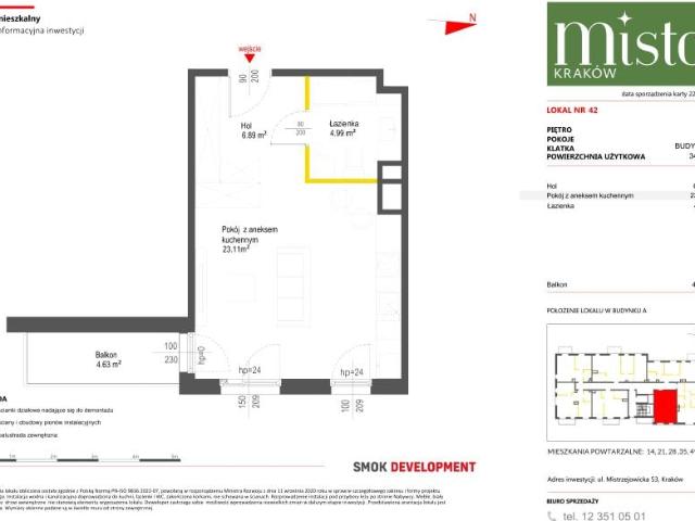 Mieszkanie 35m²