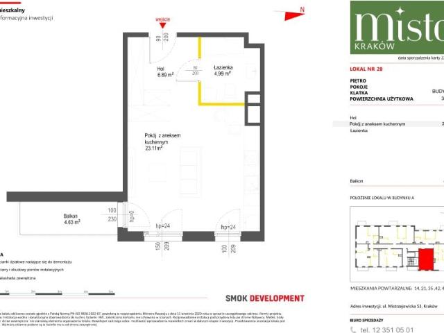 Mieszkanie 35m²