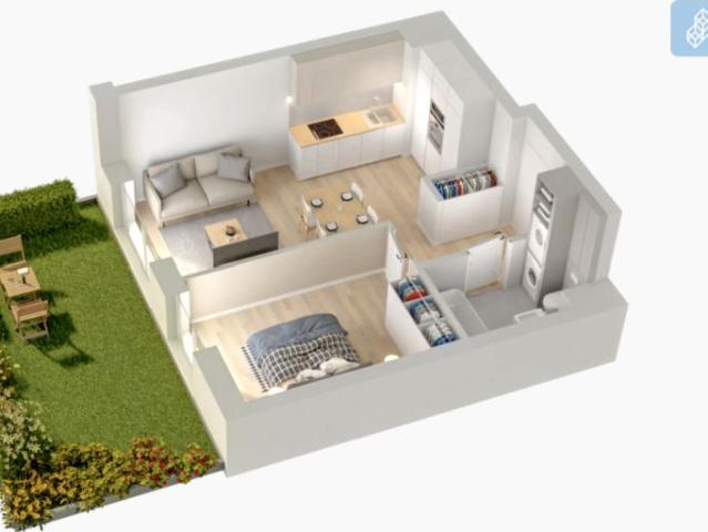 Mieszkanie 36 m², Warszawa