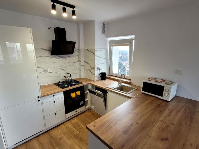 Mieszkanie 36 m² z kuchnią z oknem na wynajem Warszawa, Bemowo