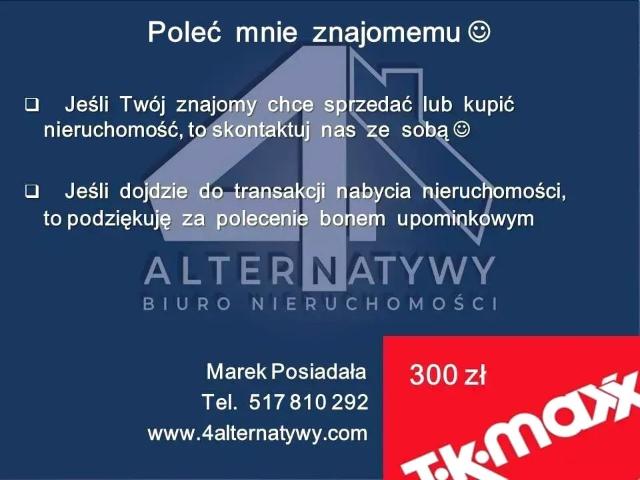 Mieszkanie 36 m² z oddzielną kuchnią na wynajem ul. Krakowska, Bębło