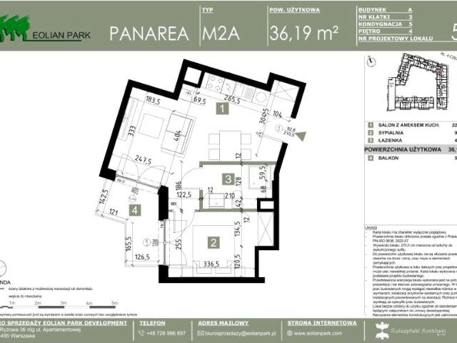 Mieszkanie 36,2m²
