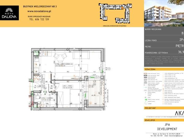 Mieszkanie 36,2m²