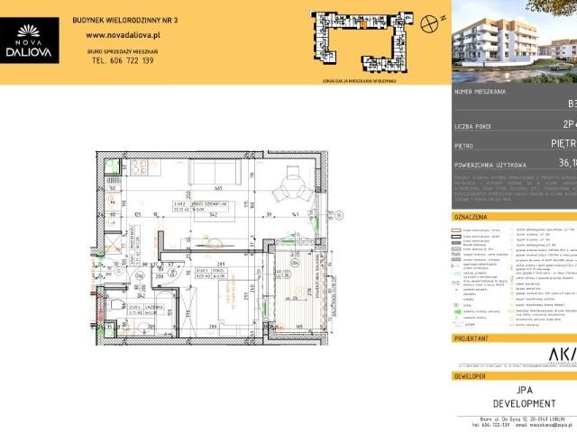 Mieszkanie 36,2m²
