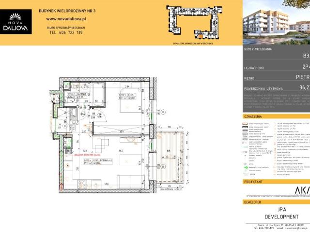 Mieszkanie 36,2m²