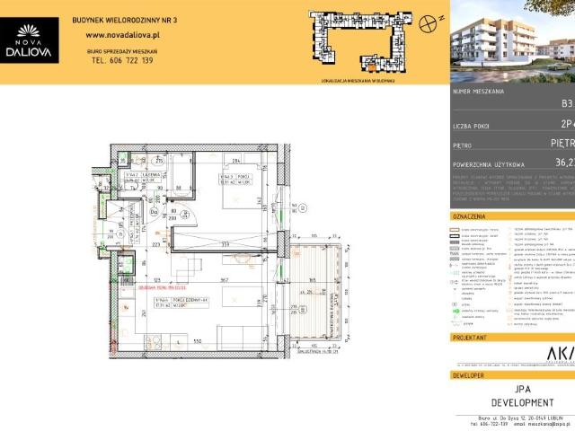 Mieszkanie 36,2m²