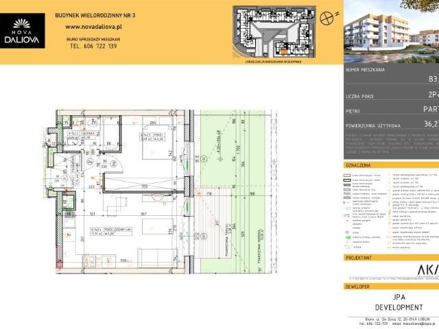 Mieszkanie 36,2m²
