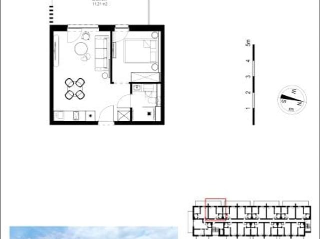 Mieszkanie 36,3m²