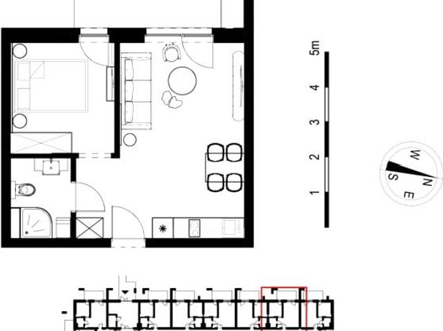 Mieszkanie 36,3m²