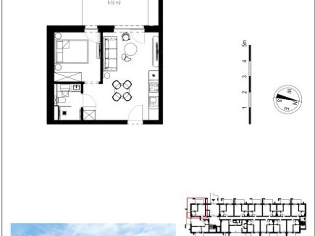 Mieszkanie 36,3m²