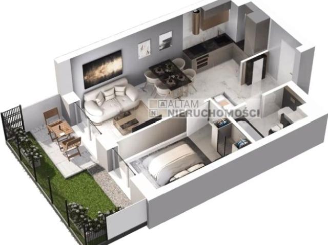 Mieszkanie 36,54 m², Kraków