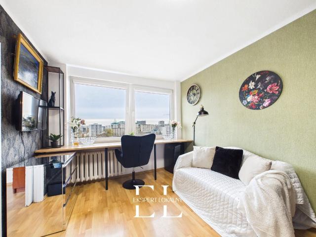 Mieszkanie 36,50 m² z oddzielną kuchnią na wynajem ul. Śniardwy, Warszawa, Stary Mokotów