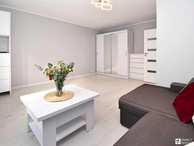 Mieszkanie 36,53 m² z kuchnią z oknem na wynajem Chorzów