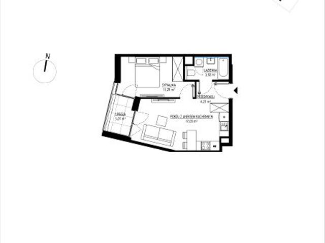 Mieszkanie 36,5m²