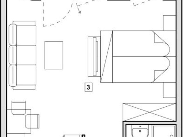 Mieszkanie 36,5m²