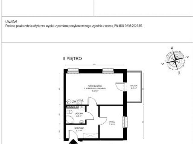 Mieszkanie 36,5m²
