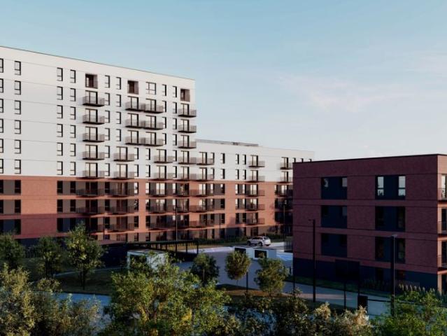 Wojciecha Korfantego 37,18 m², Katowice