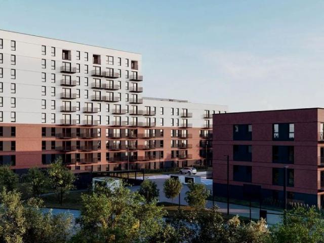 Mieszkanie 36,62 m², Katowice