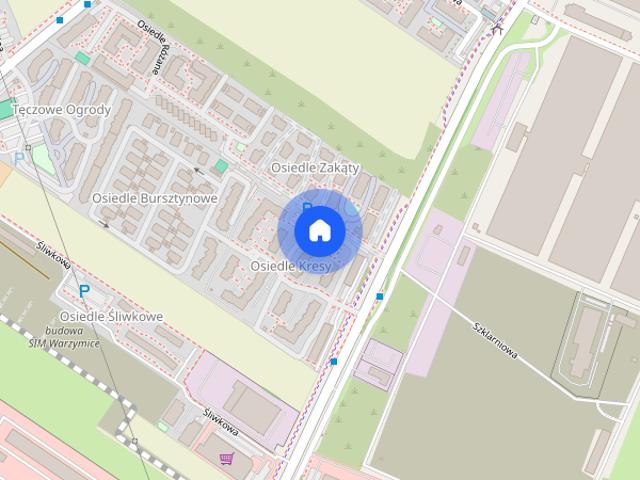 Mieszkanie, 36,60 m², Warzymice