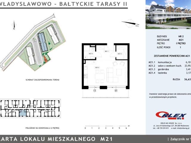 Mieszkanie 36,6m²