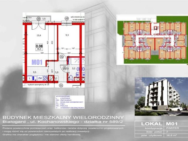 Mieszkanie 37m²