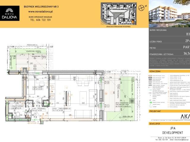 Mieszkanie 36,6m²