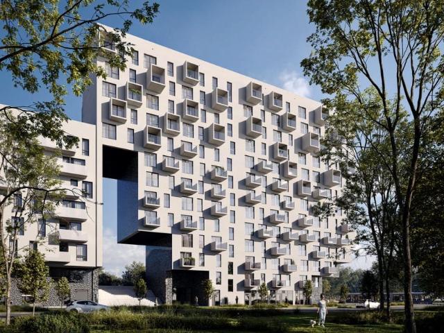 Mieszkanie 36,74 m², Wrocław